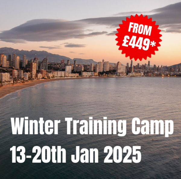 Costa Blanca Winter Camp Jan 2025