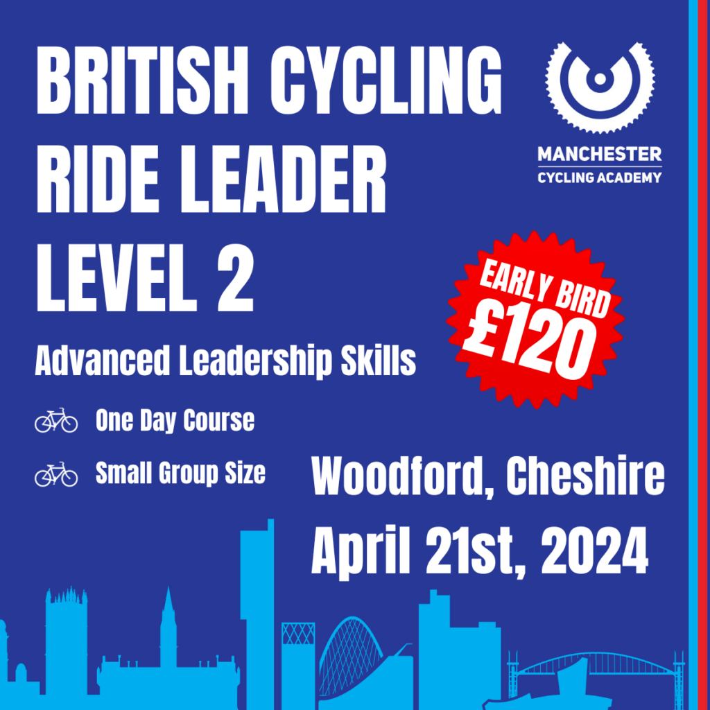 Book Ride Leader Training Course